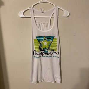 Champion cheer tank top